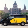 Nissan Debuts E-NV200 Barcelona Taxi in Frankfurt