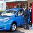 Nissan Hits 10,000 Leaf Sales in Europe