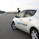 Nissan in Advance Testing of Autonomous Emergency Steering