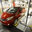 Nissan Note Enters Production After £125 Million Upgrade