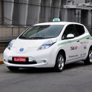 Nissan Testing Electric Taxis in Sao Paulo