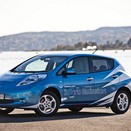 Nissan Touring Norway and Sweden with Leaf Exhibition 