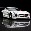 Official pictures of the SLS AMG GT3