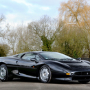 One-Owner Jaguar XJ220 Up for Auction in the UK