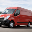 Opel Movano Van Upgraded for Better Efficiency