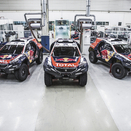 Peugeot ready for the Dakar