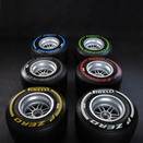 Pirelli debuts squarer, grippier and softer 2012 F1 tires