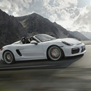 Porsche Boxster Spyder debuts in New York