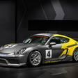 Porsche launches new Cayman motorsport car