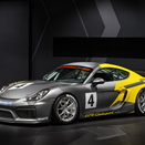 Porsche launches new Cayman motorsport car