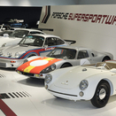 Porsche Museum Exhibiting the Most Rare Porsche Road Cars