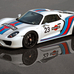 Porsche Signs Partnership with Martini; 918 Wears Classic Livery