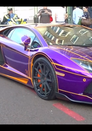 Qatari Royal's Glow-in-the-Dark Aventador Impounded in UK