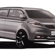 Qoros Releases Sketches for Planned Minivan and Sedan