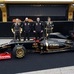 R31 from Lotus Renault GP presented in Valencia