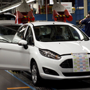 Refreshed Fiesta Production Begins in Europe