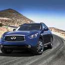 Refreshed Infiniti FX Gets New Front and New Package