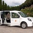 Renault Gives Kangoo Maxi Z.E to Pope Benedict XVI