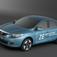 Renault Samsung Shows Electric SM3 for Korea