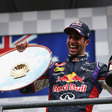 Ricciardo wins with Mercedes' collission