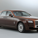 Rolls-Royce Creates Special Edition Ghost for Middle East