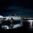 Rolls-Royce Phantom Coupe Aviator Collection Inspired by Flying Past