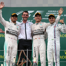 Rosberg beats Hamilton in Austria