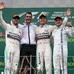 Rosberg beats Hamilton in Austria