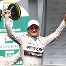 Rosberg beats Hamilton in Brasil