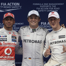 Rosberg dominates China qualifying