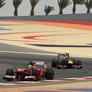 Rosberg Leads in Bahrain, Force Indias Impress