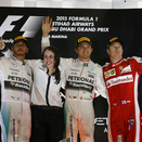 Rosberg ends season with three consecutive wins