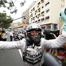 Rosberg wins again in Monaco