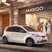 Seat works with Mango in a special edition Mii