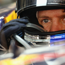 Sebastian Vettel takes third pole position in a row