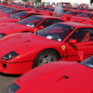 Silverstone Parade Brings 60 F40s to the Track