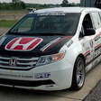 Simon Pagenaud Will Drive 532hp Honda Minivan Up Pikes Peak