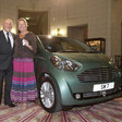 Sir Stirling Moss offers Aston Martin Cygnet to his wife