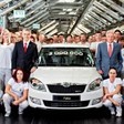 Skoda Builds 3 Millionth Fabia