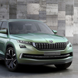 Skoda previews new SUV with the VisionS