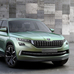 Skoda previews new SUV with the VisionS