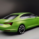 Skoda reveals design of the VisionC concept