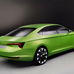 Skoda reveals design of the VisionC concept