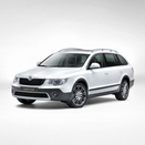 Skoda Superb Combi Outdoor Brings Allroad Concept to Skoda 