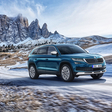 Skoda unveils off-road styled Kodiaq Scout