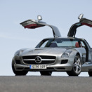 SLS AMG and R-Class: most popular cars in Europe