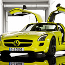 SLS AMG goes zero-emission