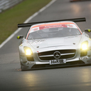 SLS AMG GT3 gets first race victory