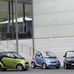 smart fortwo comes out of the box