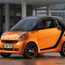 smart fortwo nightorange brightens spring